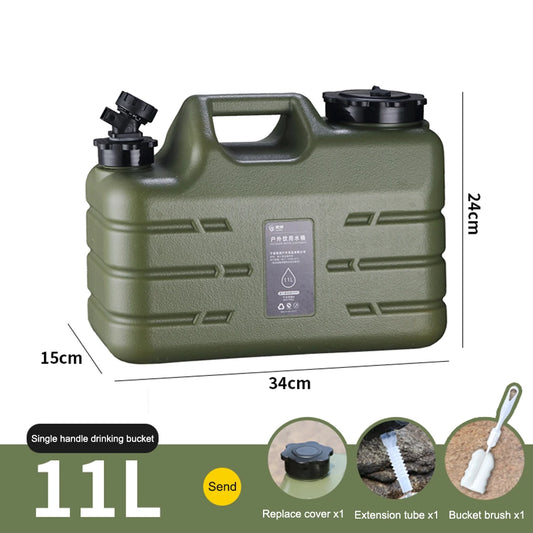 10 Liter Water Storage Container With Spigot