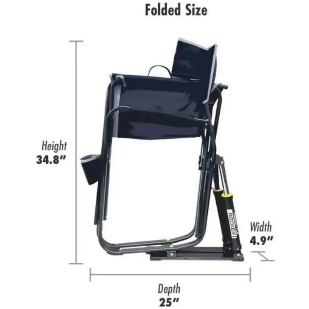 Portable Outdoor Rocker Camping Chair