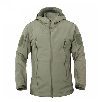 Waterproof Soft Shell Windbreaker