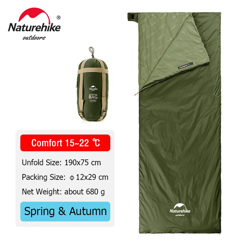 Warm Weather Sleeping Bag