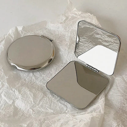 Handheld Double-Sided Small Mirror