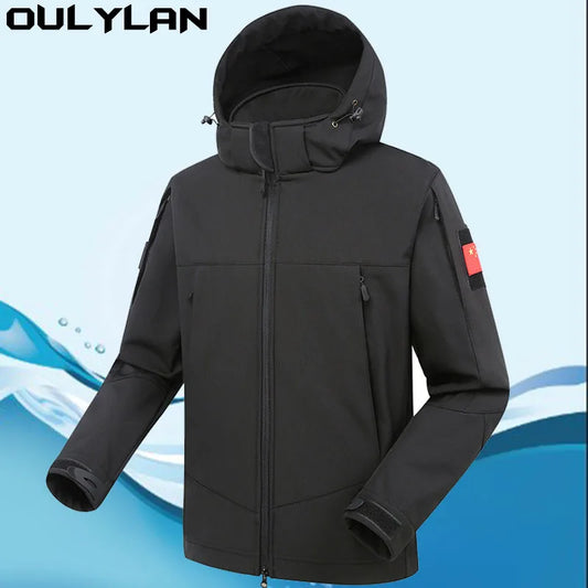 Waterproof Windbreaker