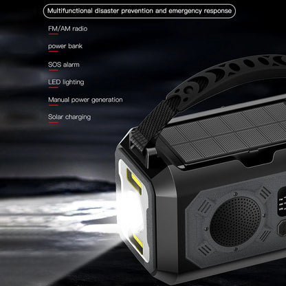 Emergency Weather AM/FM Radio