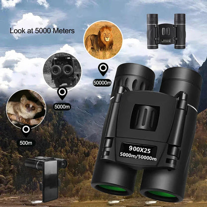 900x25 HD Zoom Portable  Binoculars