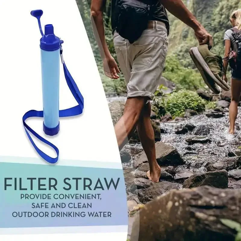 Water Filter Straw Water