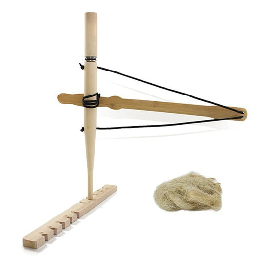Primitive Bow Drill Fire Making Tool