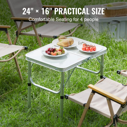 24x6 Inch Folding Table