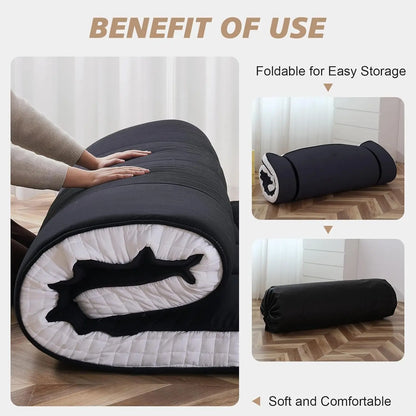 Folding Japanese Floor Mattress