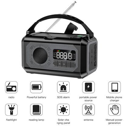 Emergency Weather AM/FM Radio