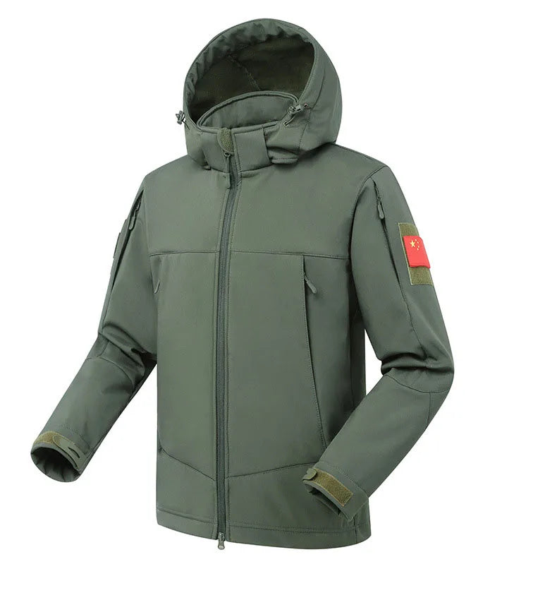 Waterproof Windbreaker