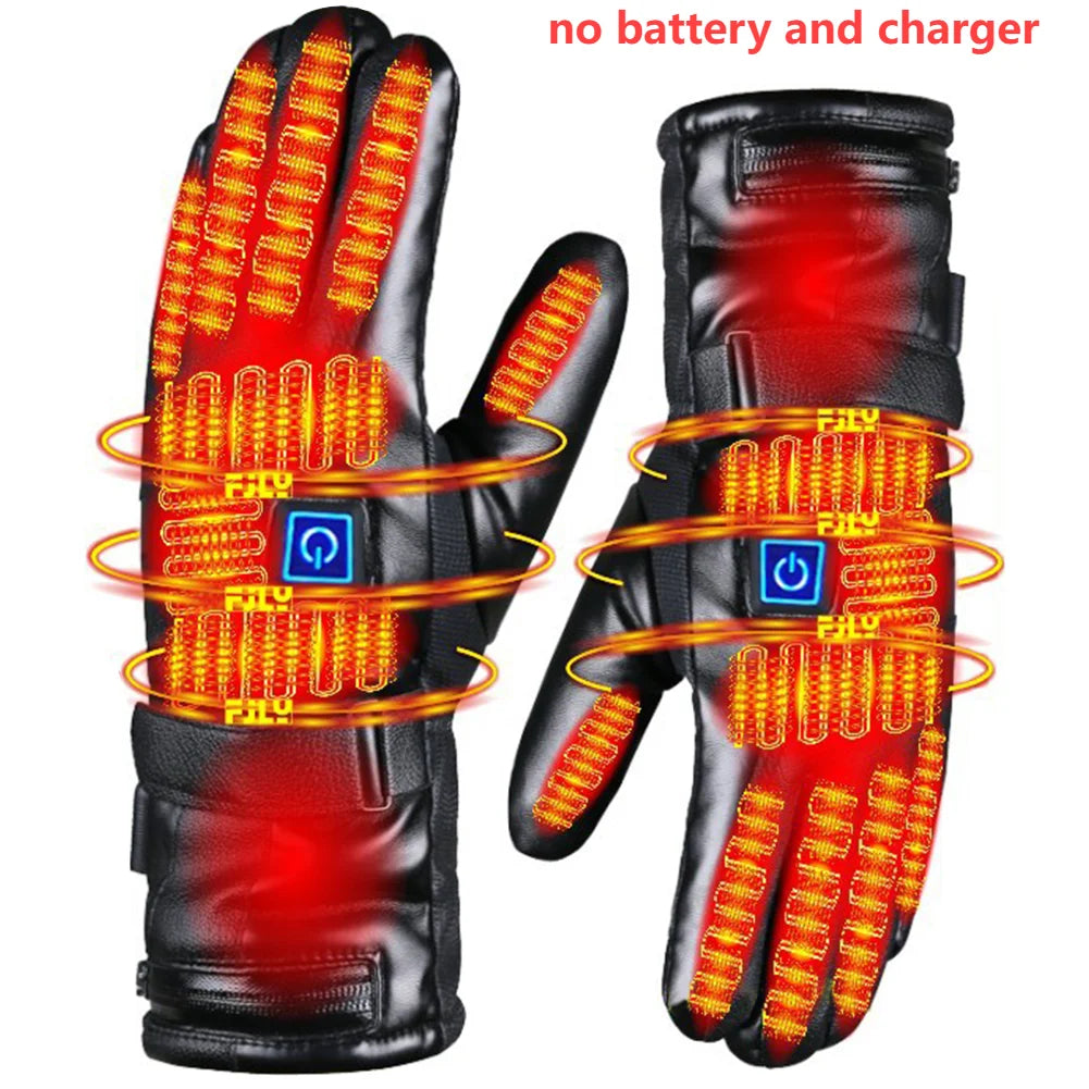 Rechargeable Thermal Ski Gloves