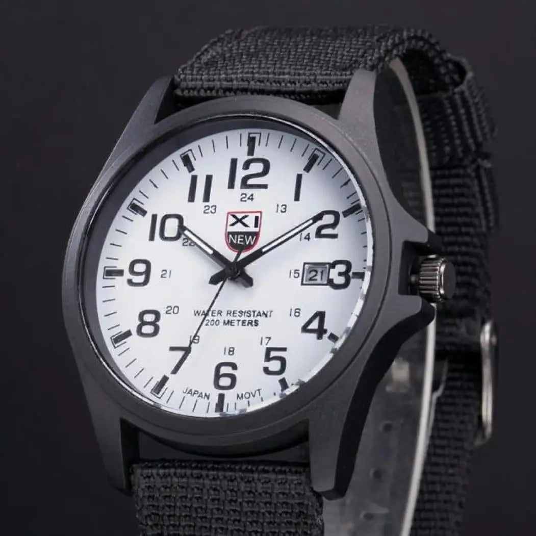 Outdoor Analog Quartz Wrist Watch