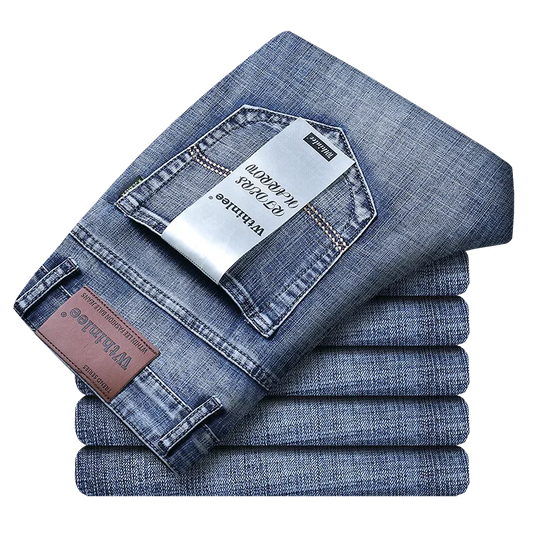 Men Classic Soft B Denim Jeans