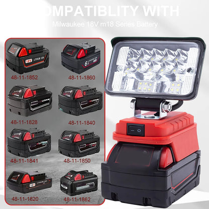 LED Lithium Ion Light