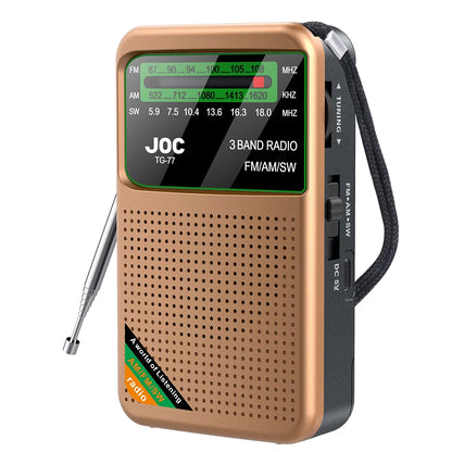 Pocket AM/FM Radio